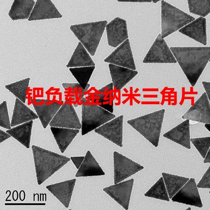 钯负载金纳米三角片（Pd-Au-TNPs）