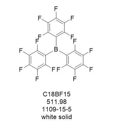 三(五氟苯基)硼烷 | 1109-15-5