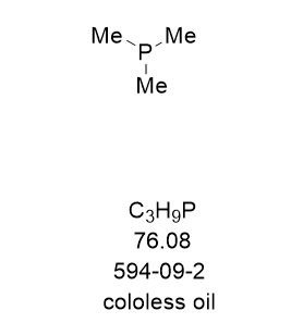 三甲基膦 | 594-09-2